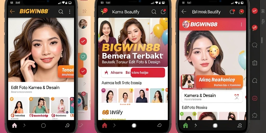 Antarmuka intuitif dan beragam fitur menarik di BIGWIN88.