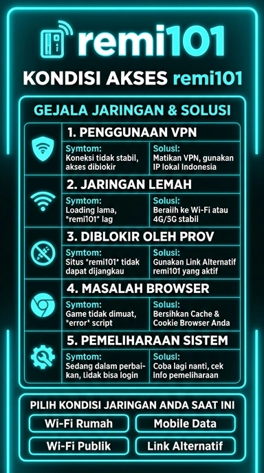 Alternatif Akses Remi101 untuk Pengguna Android Indonesia