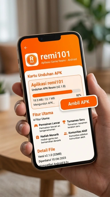 Panduan Unduh dan Instal APK remi101 untuk Android