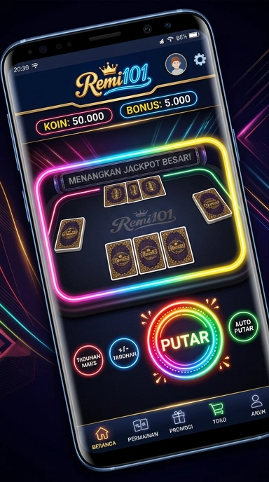 remi101 tampilan beranda